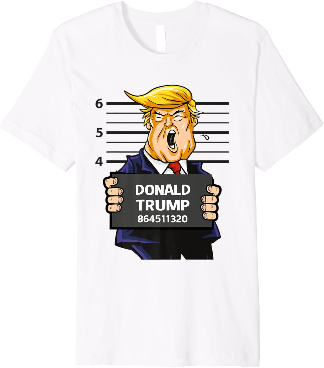 Lock Him Up Shirt Trump Tax Returns Mug Shot Trump Taxes